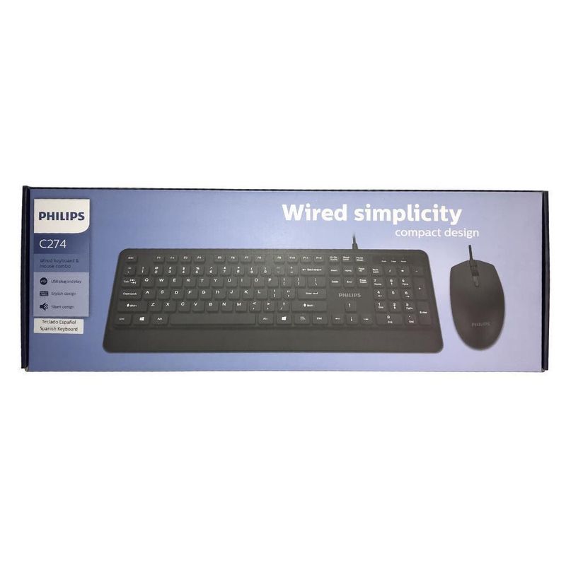 Combo-2-en-1-mouse-y-teclado-alambrico-SPT6274-PHILIPS