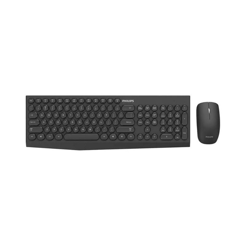 Combo-Philips-Inalambrico-SPT6323-Teclado-y-Mouse---Negro