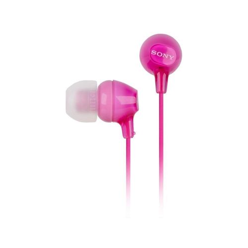 Audífono In Ear Sony MDREX15LP Rosado