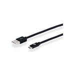 Cable-HP-USB-a-Micro-USB-2-metros-HP041GB---Negro