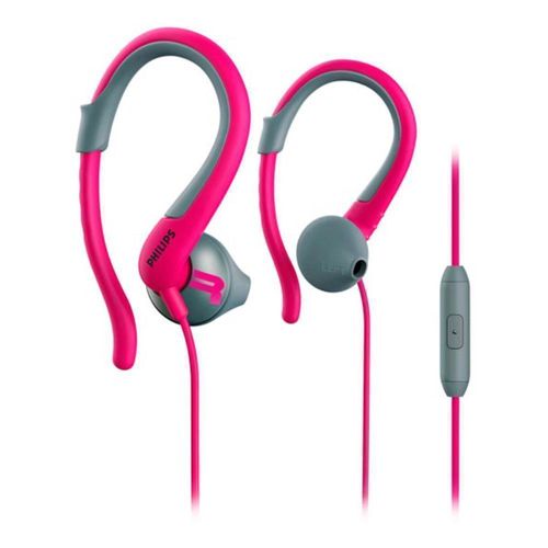 Audífono Deportivo Philips SHQ1255TPK Rosado