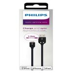 Cable-Micro-USB-Philips-DLC2608B-Negro---12-mts