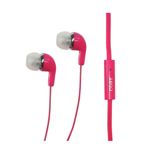 Audifono In Ear Coby CE103PK - Rosado