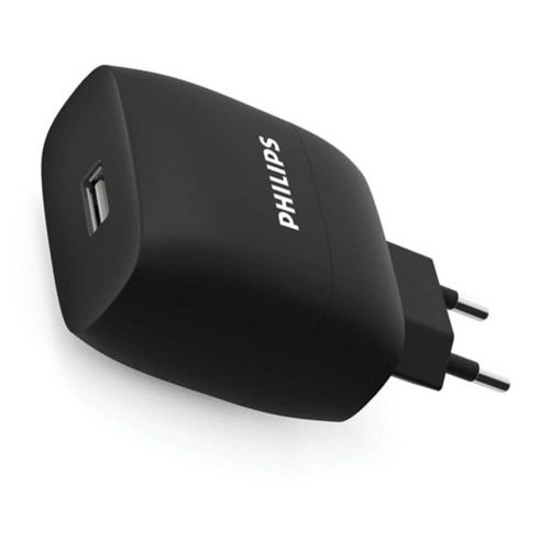 Cargador Philips USB dual de pared  DLP2501