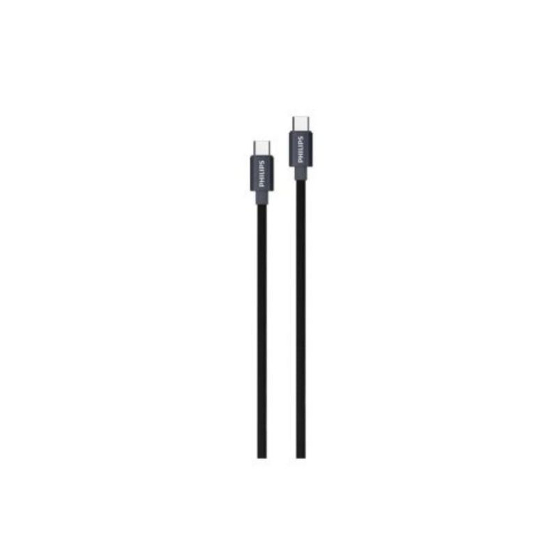 Cable-Philips-USB-C-a-USB-C-12-metros-DLC5533C---Negro