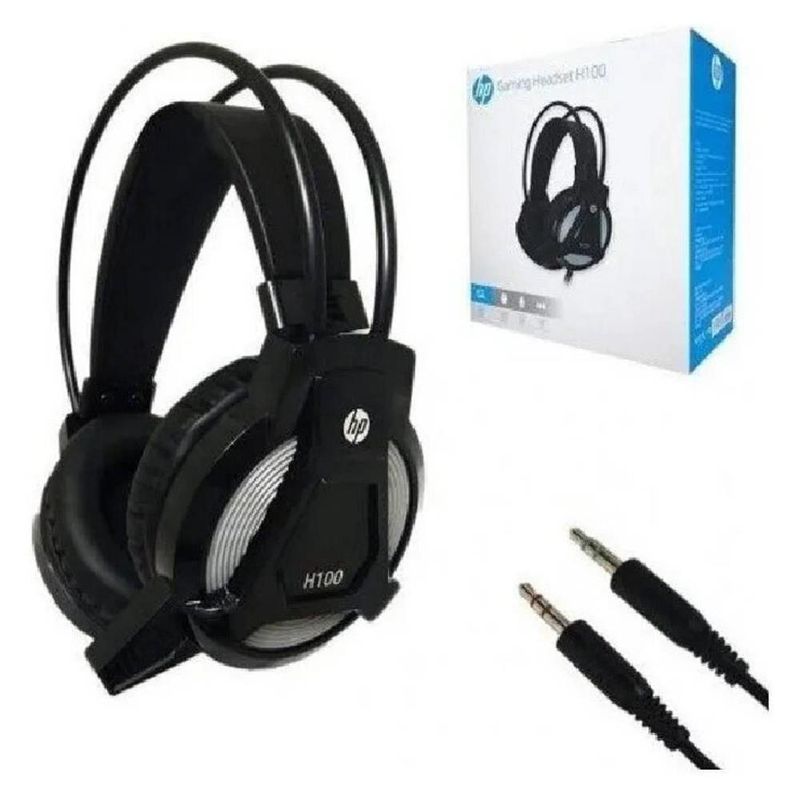 Audifonos-Gaming-Headset-H100BK-con-Extra-Bass-y-Microfono-
