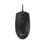 Mouse-Philips-con-cable-negro-SPK7204---Negro