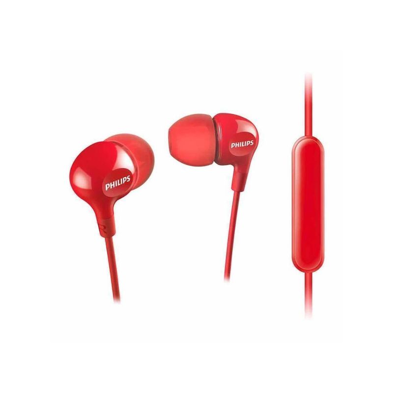 Audifono-Philips-In-Ear-SHE3555RD-con-Microfono-Rojo