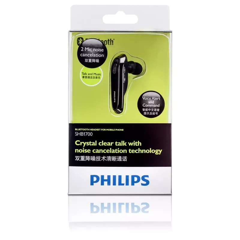 Philips---Auricular-Bluetooth---SHB1700-color-negro