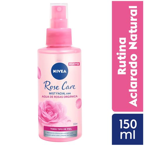 Nivea Micellar Roses Mist Spray 150Ml