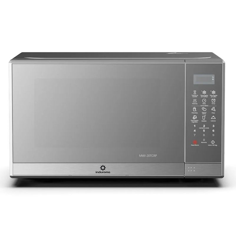 Horno-Microondas-20L-Indurama-MWI-20TCRP-Croma