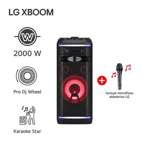 Torre de Sonido LG OK99M 2000W