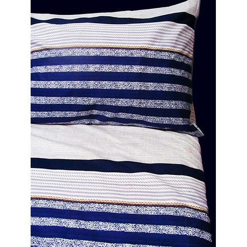 INTERIOTEX JUEGO DE SABANAS 144  HILOS BRAMANTE  50% ALGODÓN ESTAMPADO PRIMAVERA BLUE QUEEN