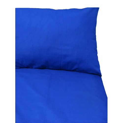 INTERIOTEX JUEGO DE SABANAS 144  HILOS BRAMANTE  50% ALGODÓN AZULINO 1 PLAZA