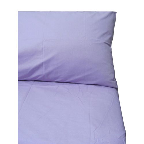 INTERIOTEX JUEGO DE SABANAS 144  HILOS BRAMANTE  50% ALGODÓN LILA KING