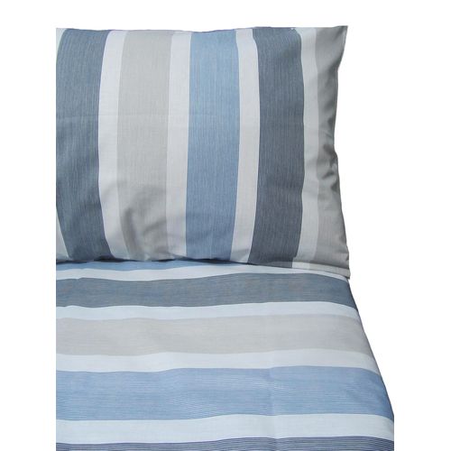 INTERIOTEX JUEGO DE SABANAS 144  HILOS BRAMANTE  50% ALGODÓN ESTAMPADO ASIA WHITE 1 PLAZA