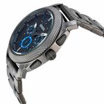 Reloj-Fossil-Machine-FS4931-Fecha-Cronometro-Gunmetal