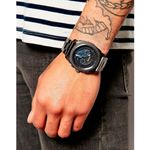 Reloj-Fossil-Machine-FS4931-Fecha-Cronometro-Gunmetal