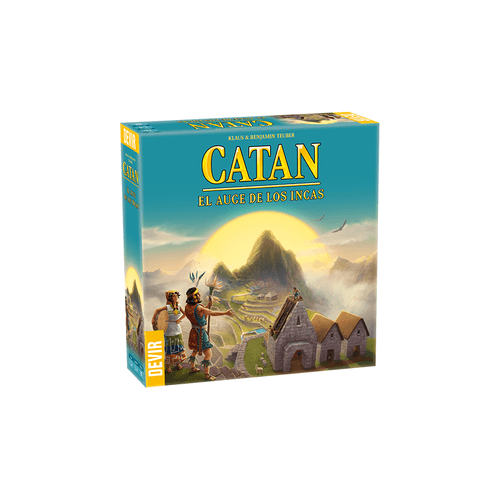 Catan el auge de los incas