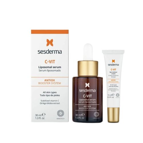 Pack Sesderma C- Vit Liposomal Serum + Contorno De Ojos