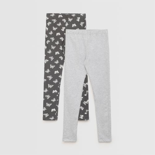 Pack de Leggings para Niña Circus Flowe GRISM