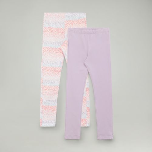 Pack de Leggings para Niña Circus Flowe LILA