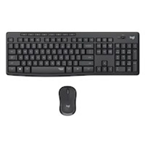 Logitech - Kit MK295 Inalámbrico (Teclado+Mouse)