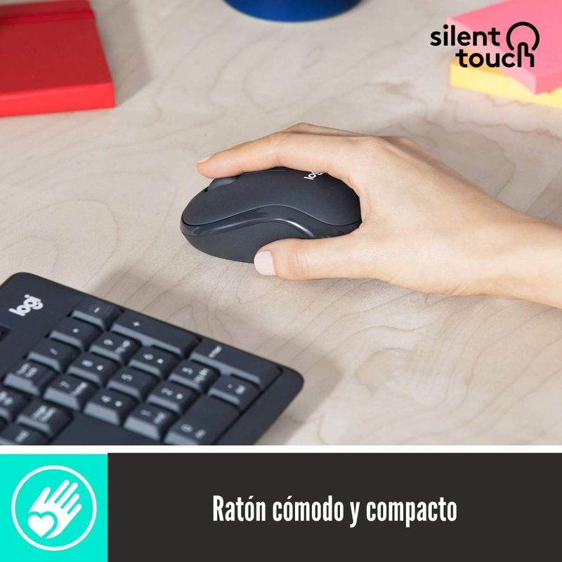 Logitech---Kit-MK295-Inalambrico--Teclado-Mouse-