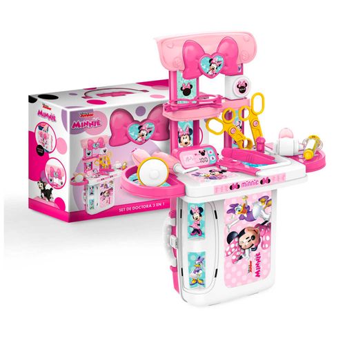 Set de Doctora Minnie Mouse 3en1 Disney