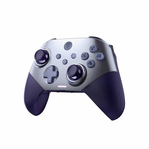 Mando Inalambrico Easysmx X10 WIFI BT USB-C Botones Mecanicos Gyro Motion Purple