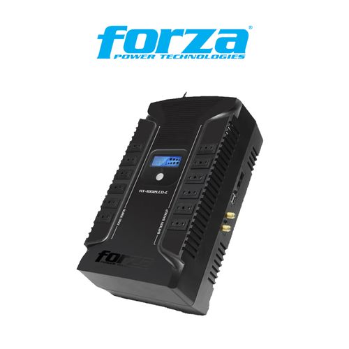 UPS FORZA HT-1002LCD 1000VA / 600W 220 V 10 SALIDAS P/N: HT-1002LCD