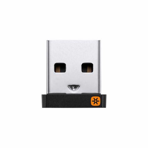 Receptor Logitech USB Unifying Black
