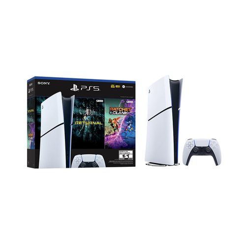 PS5 HW SLIM DIGITAL BUNDLE