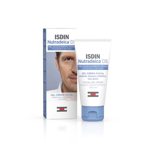 Isdin Nutradeica Gel Crema Facial - 50Ml