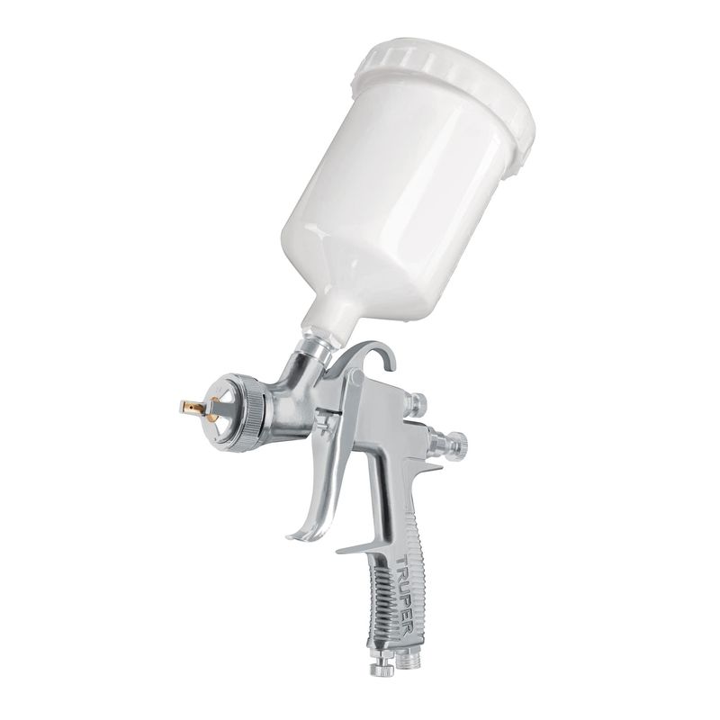 Pistola-para-pintar-gravedad-lvlp-vaso-plastico-boquilla-14mm