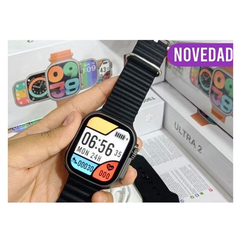 Smartwatch T900 Ultra 2 Blanco, Serie 9 2024, Bluetooh