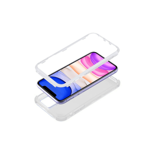 Case de XIAOMI REDMI A3 AntiShock transparente 360