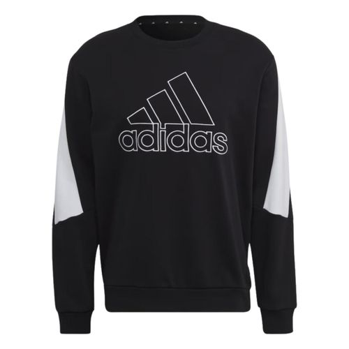 Polera Adidas Future Icons Bordada - Negro-Talla  L