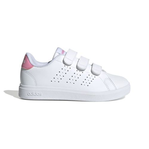 Zapatillas Urbanas Adidas Para Niña Id1305 Advantage Base 2.0 Cf C Blanco