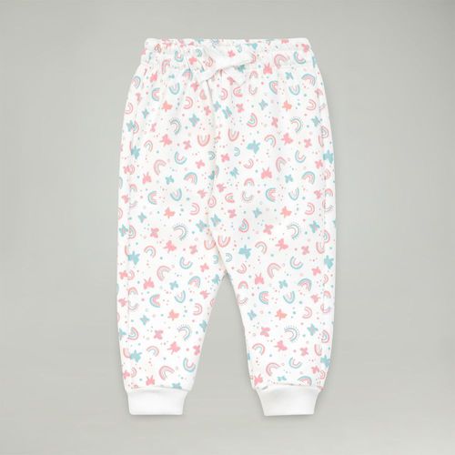 Pantalon De Buzo Para Bebe Niña Baby Circus Mini Print1