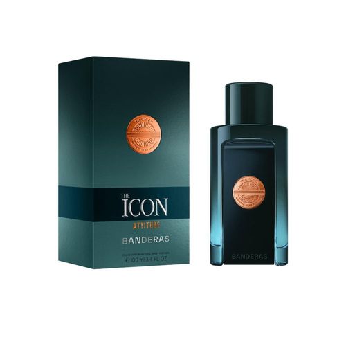 Perfume The Icon Attitude  Antonio Banderas Hombre Edp 100Ml