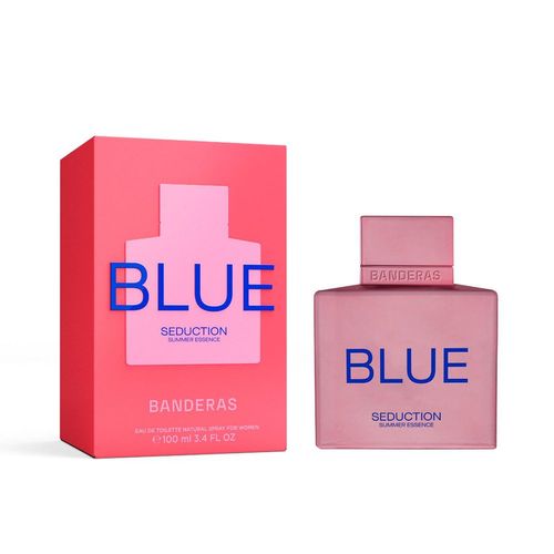 Perfume Blue Seduction Summer Essence Woman Antonio Banderas Mujer Edp 100Ml