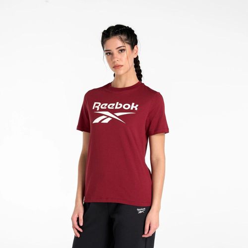 Polo Deportivo Reebok Para Mujer Identity Big Logo T Guinda 100205768