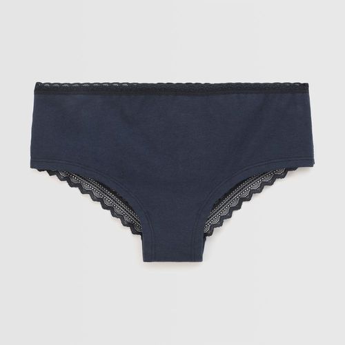 Calzon Hipster Mujer Solido Madison Navy