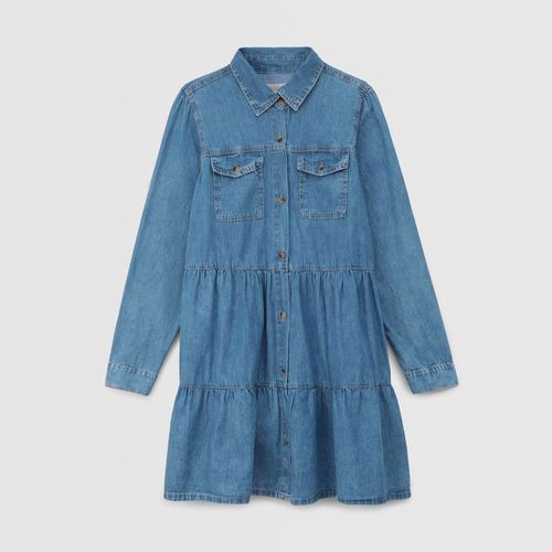 Vestido Para Teen Niña Zubito Cami Chambray