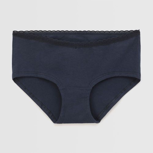 Calzones Mujer Full Solido Madison Navy