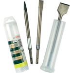 Set-de-Cinceles-Bosch-SDS-Plus-3-Piezas-Punta-Plano-y-Pala