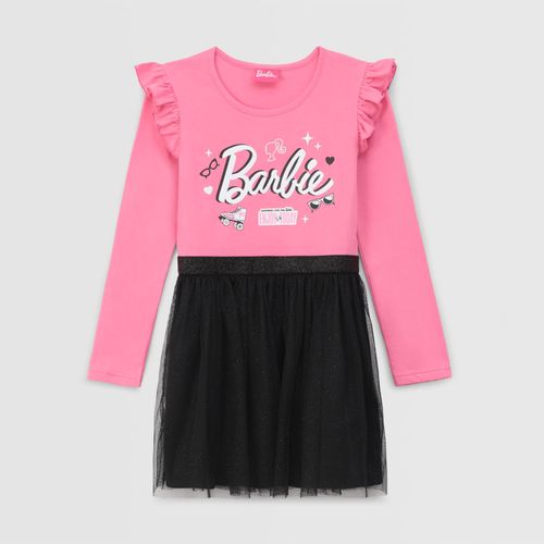 Vestido para Niña Barbie Diseñado