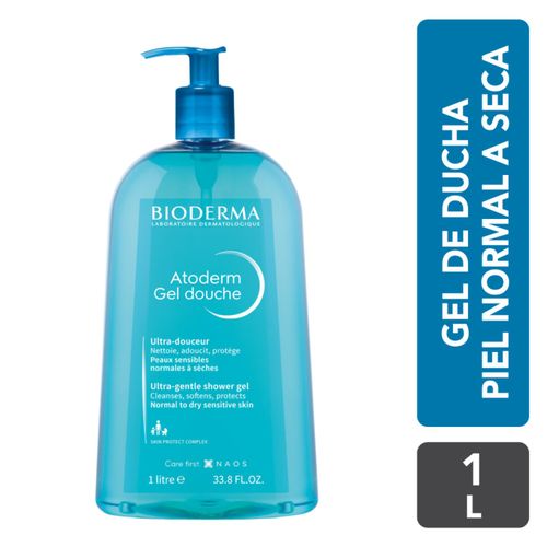 Gel De Ducha Bioderma Hidratante Atoderm 1Lt