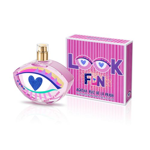 Perfume Look Fun Agatha Ruiz De La Prada Mujer Edt 80Ml